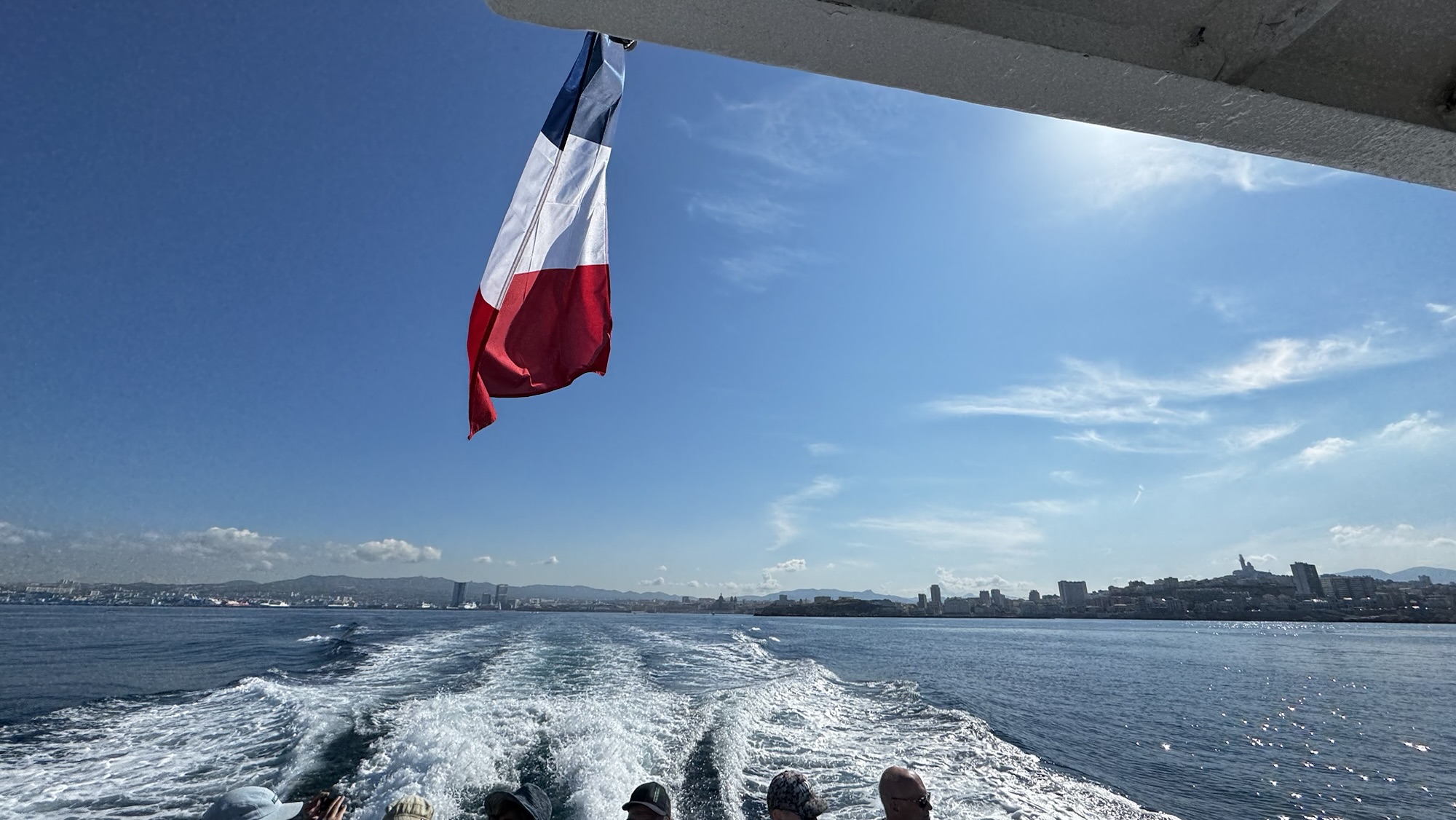 Tag 3 und 4 – Marseille und Fähre