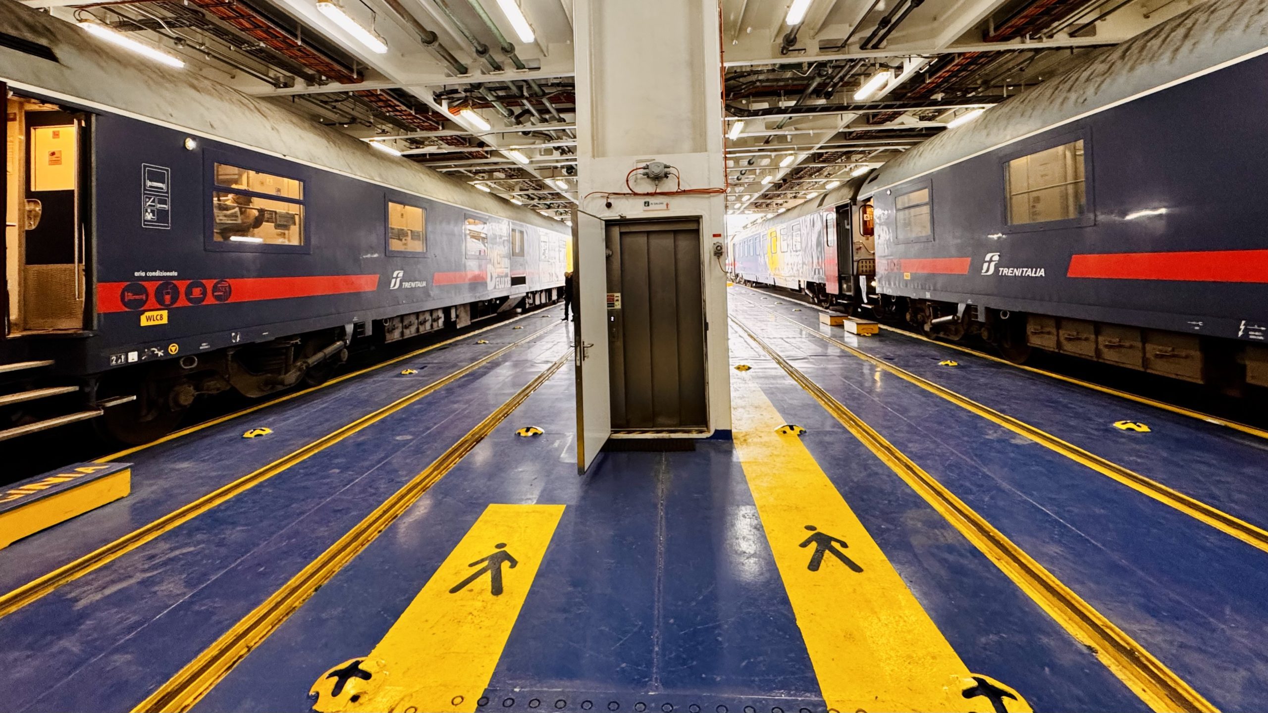 Schruns — Bludenz  — Zürich — Mailand — Palermo