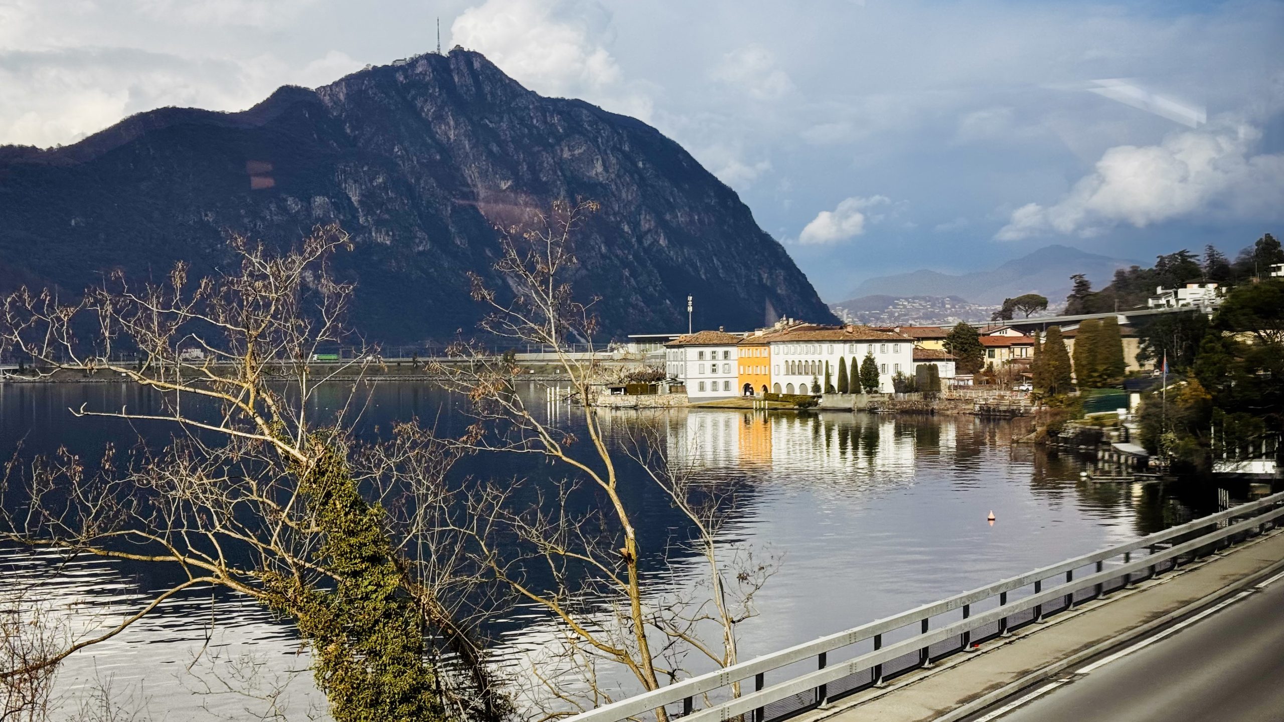 Finale Ligure — Genua — Mailand — Frankfurt — Berlin